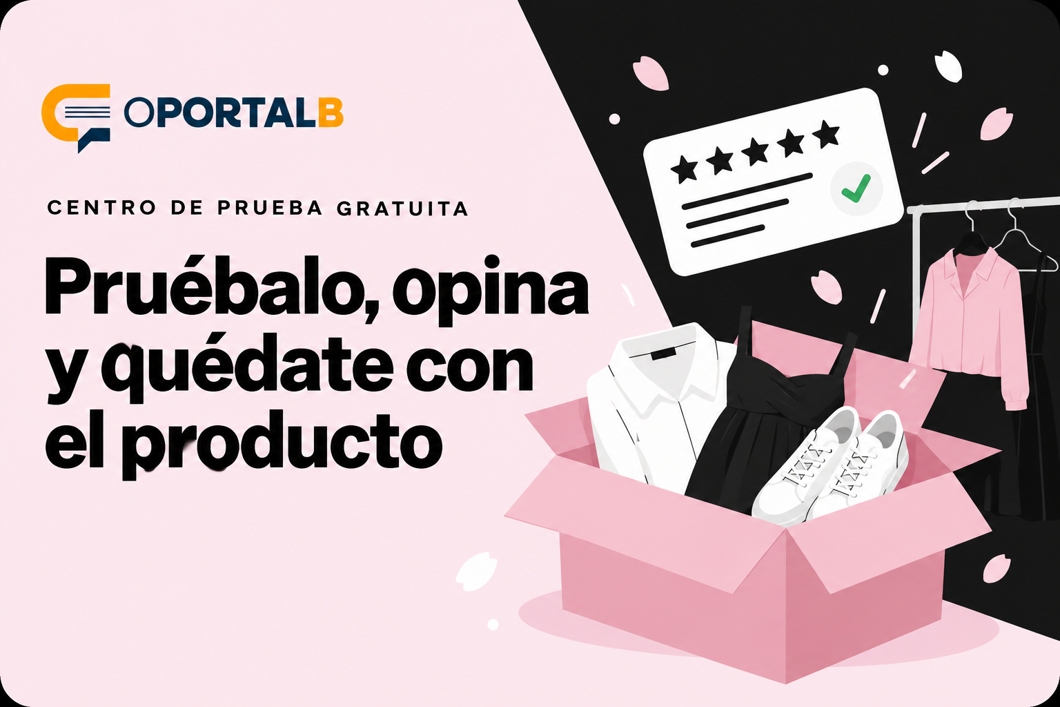 Centro de Prueba Gratuita SHEIN: pruébalo, opina y quédate con el producto