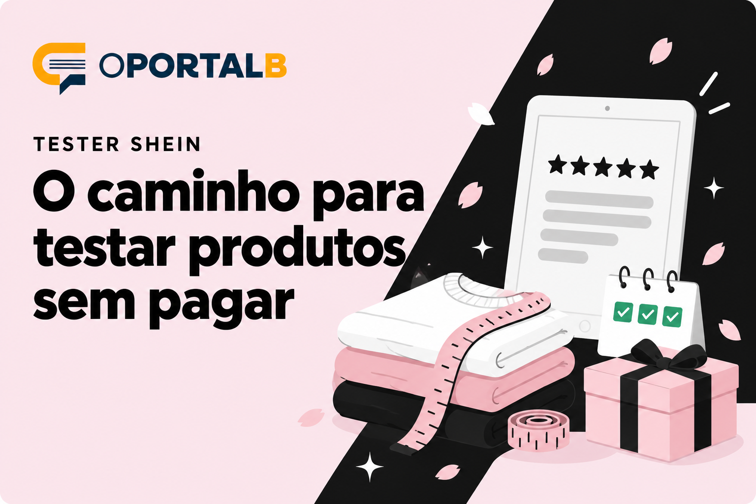 Free Trial SHEIN: regras para ser escolhido no teste